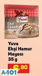 YUVA EKŞİ HAMUR MAYASI YUVA EKŞİ HAMUR MAYASI